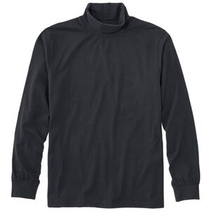 L.L. Bean Men’s Carefree Unshrinkable Turtleneck